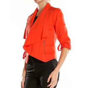 Anthropologie Cartonnier Travelogue Draped Jacket XS